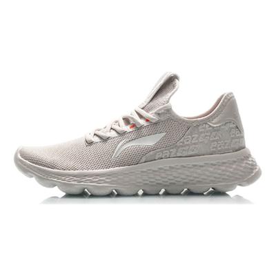 Li Ning Eazgo Durable Breathable Low-Top Sports Casual Shoes Men Sneakers Wind-Bell-Gray AREQ003-1