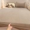 Ultra-Soft Cotton Print Single Bed Sheet & Mattress Protector for Dorms (2026)