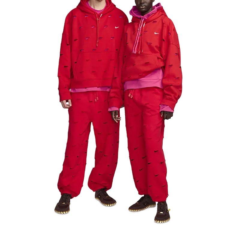 Nike X Jacquemus Swoosh Pants Asia Sizing 'University Red' Men's FJ3269-657