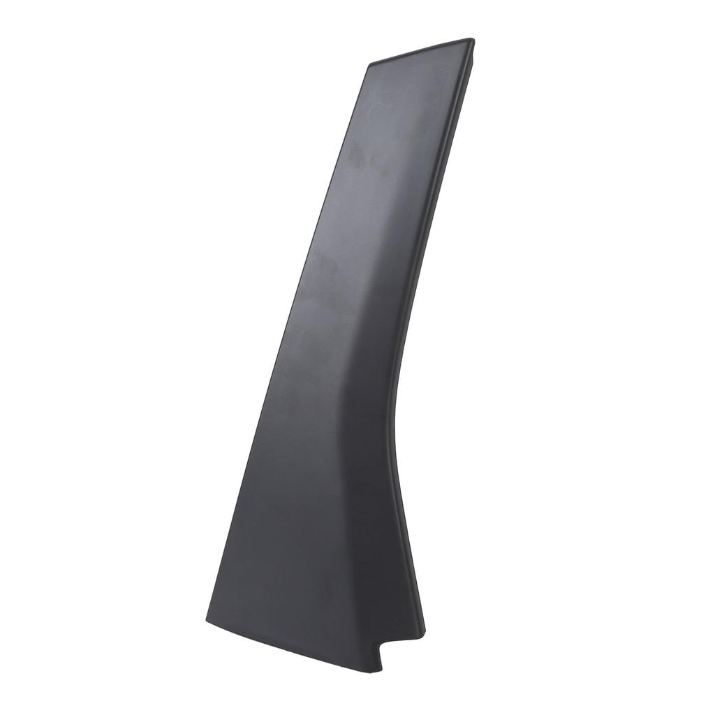 Ornament montant stâlp ușă spate Negru Acoperire ornament stâlpi geam ușă auto pentru Fit Jazz 2015 până la