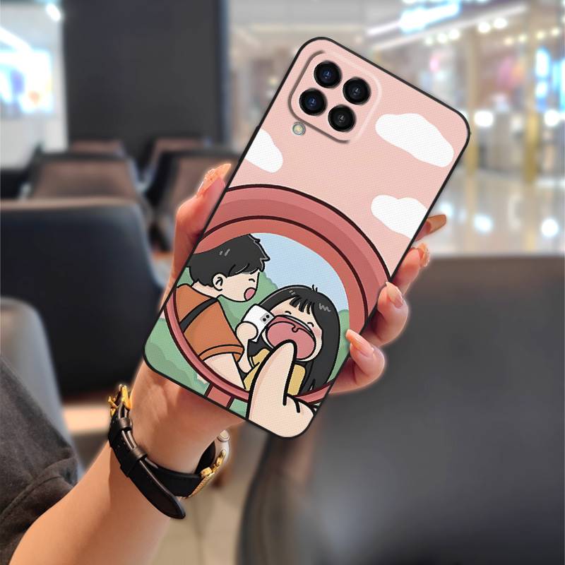 Anti-knock Durable Phone Case For Samsung Galaxy M33 5G Global/SM-M336B/DS/Jump2 Fashion Design Dirt-resistant Couple