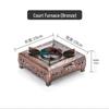 Bronze Palace Style Copper Alcohol Hot Pot