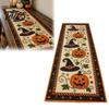 Decoración de Mesa de Comedor de Otoño Camino de Mesa de Otoño, Calabaza Acolchada Suministros Rústicos para Fiesta de la Cosecha Cubierta de Granja para Halloween, Café Resistente al Calor