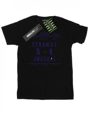 Womens/Ladies Strange And Unusual Cotton Boyfriend T-Shirt