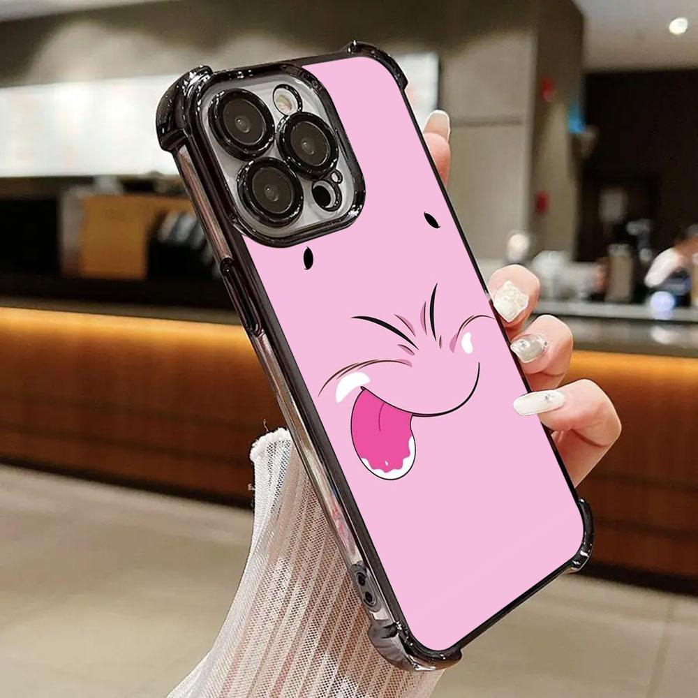 Cell Frieza Buu King Piccolo Dragons Balls Phone Case for iPhone 11 13 15 16 17 Pro Max 14 Plus 17Air 16E 13 12 Mini Clear Cover