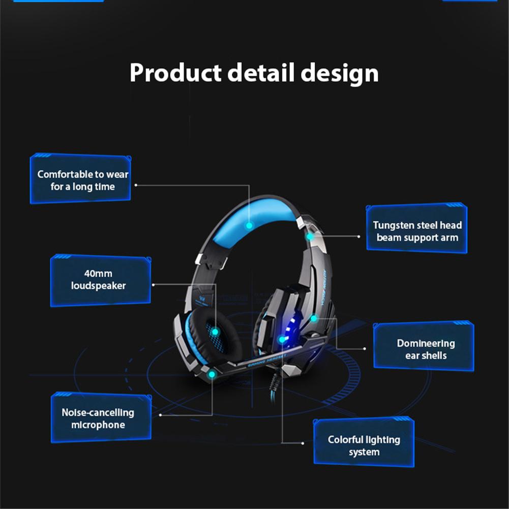 Buy G9000 Headmounted Gaming Headset Esports Eating Chicken Wired