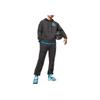 Li Ning Basketball Series Pullover Hoodie Long Sleeve Sweatshirt Men Hoodies Dark-Gray AWDU085-7