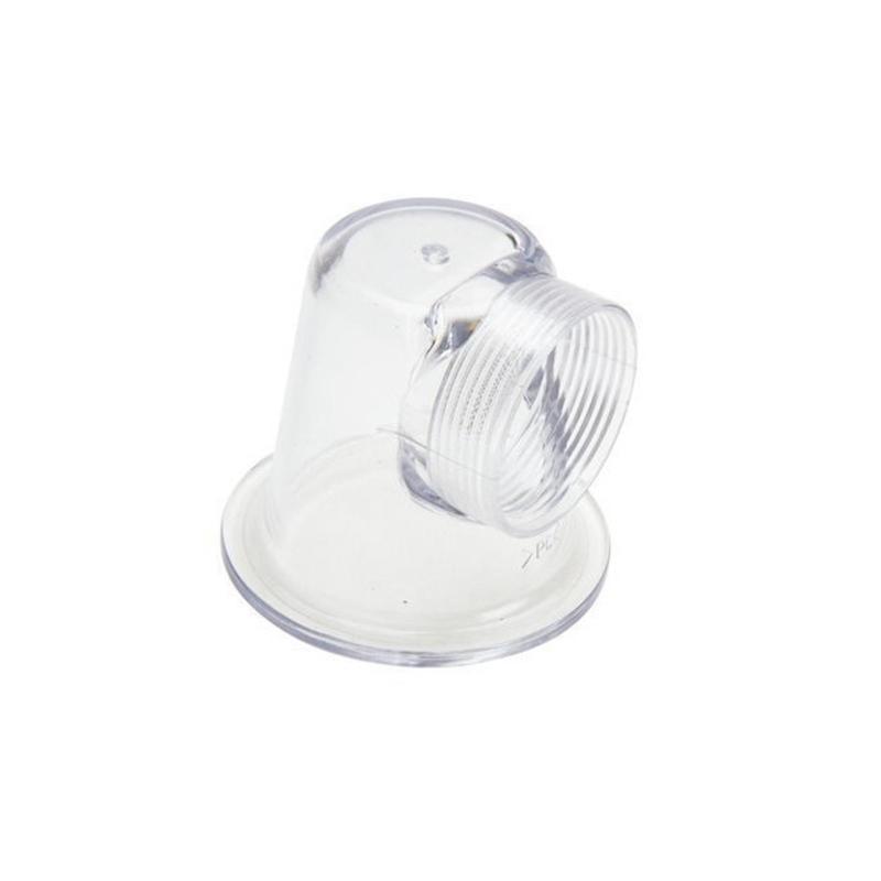 1/2Pcs Clear Insert Pre Filter Lid Circulation Pump Insert Strong Elbow Connector for SPS100 SPS75 SPS50 SPS25