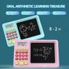 LCD Screen Maths Teaching Calculator Educational Children's Drawing Board  Holiday gift