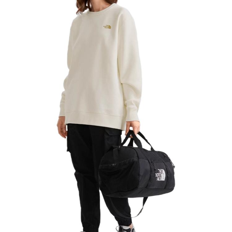 The North Face Sweatshirts Unisex Ecru Crew Neck Moderate Regular NF0A7W8O-N3N