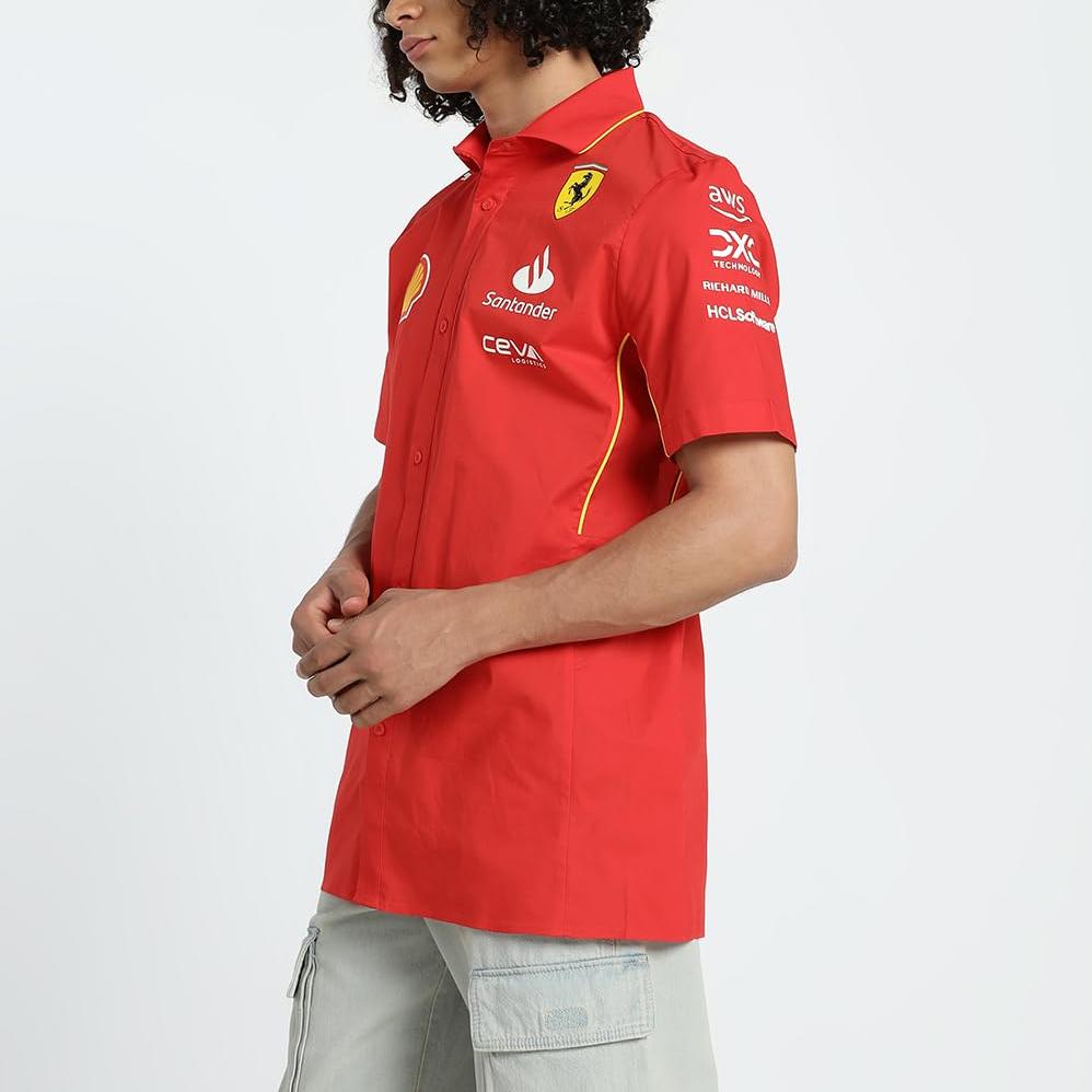 New PUMA Scuderia Ferrari Men's Team Shirt 763601-01