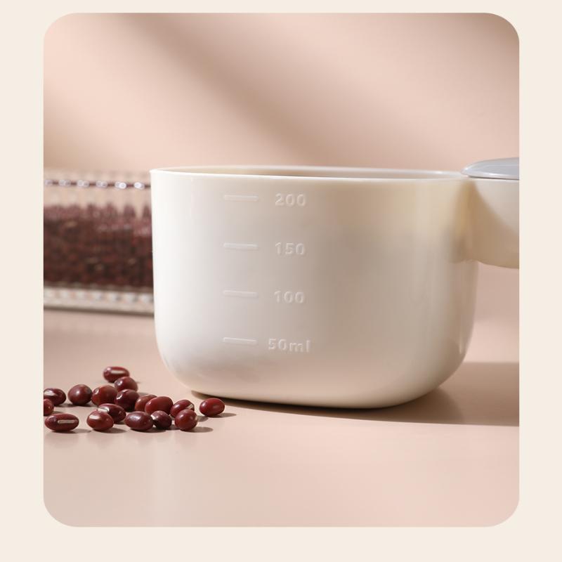 Rice Measuring Spoon Food Grade Pp Rice Scoop Multi-function Rice Scoop With Measuring Scale Accurate For Noodles For Scooping