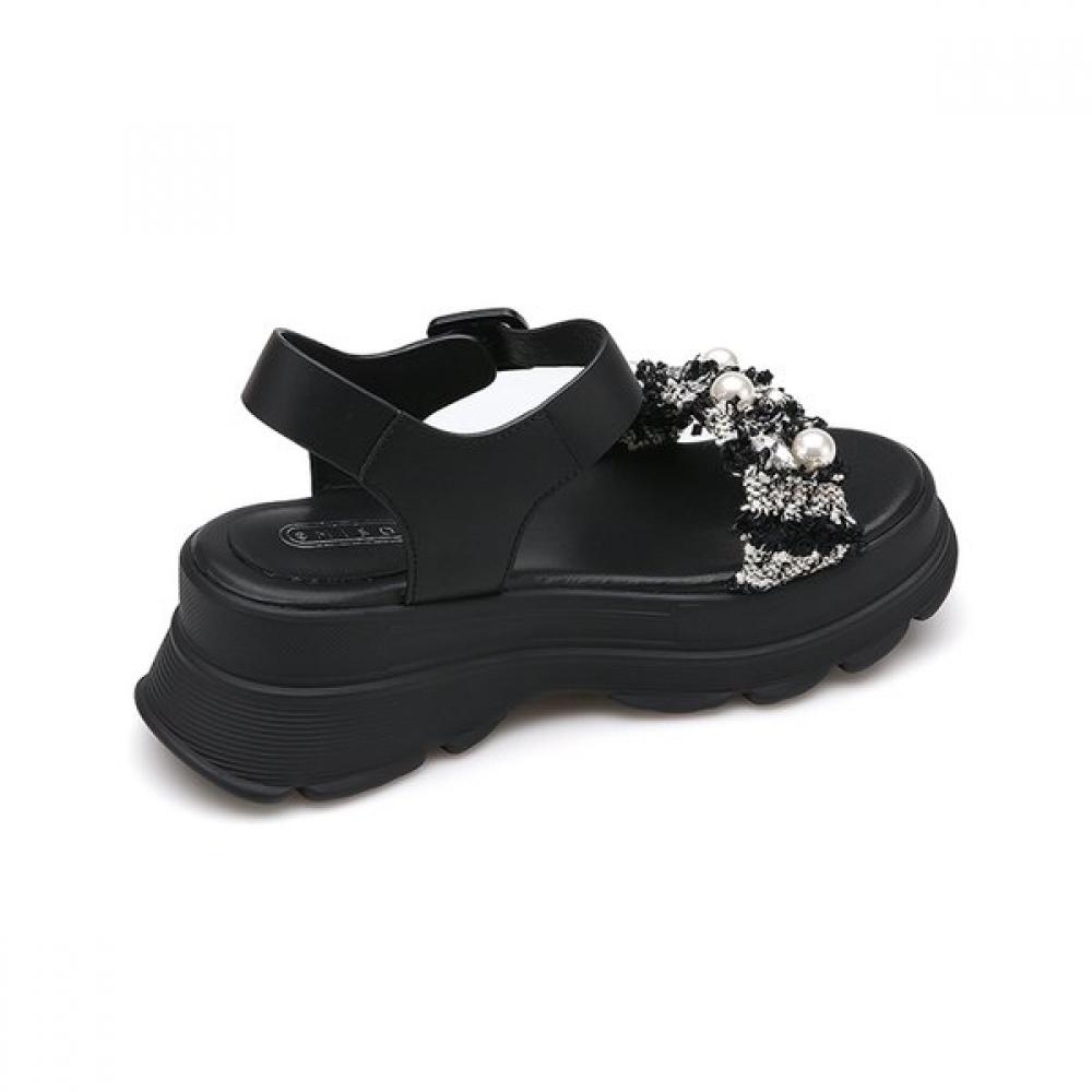 Misope Women Sandals 7cm 012424028   3color