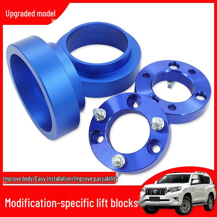 Two-Inch Lift Flange Spacers for Prado 2700, LC120, LC150, and FJ Land Cruiser