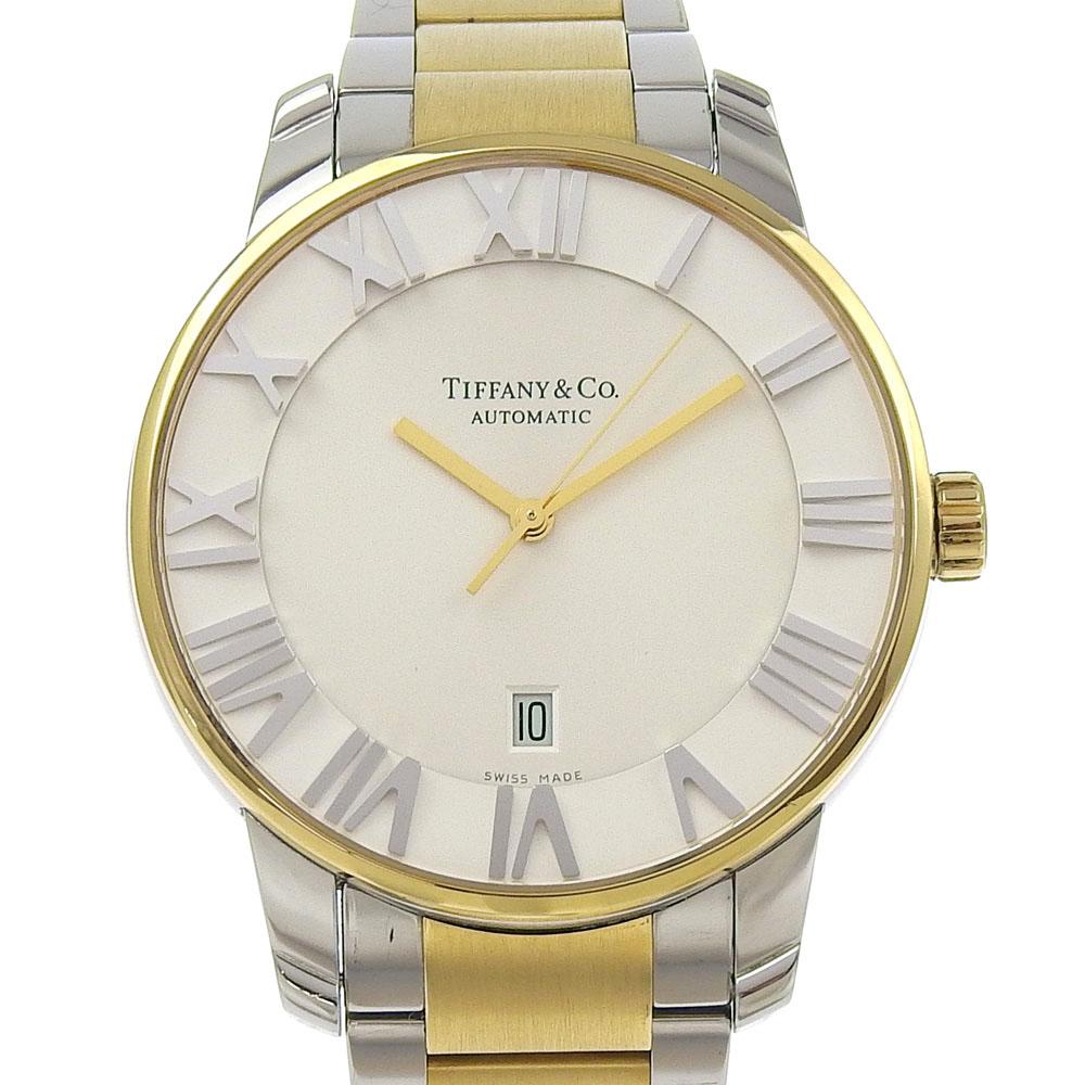 

TIFFANY&Co. Atlas Dome Watches Z1810.68.15A21A00A Back schedule WhiteDial Stainless Steel Mechanical Automatic mens Used