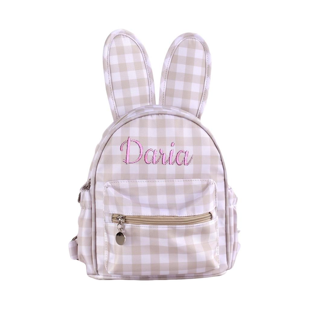 Personalized Embroidered Name School Bag Portable Elementary School Student Backpack