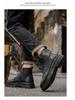 2025 Herren Britischer Stil High-Top Leder Martin Stiefel - Rutschfest, Abriebfest Lässige Knöchel Arbeitsschuhe für Herbst
