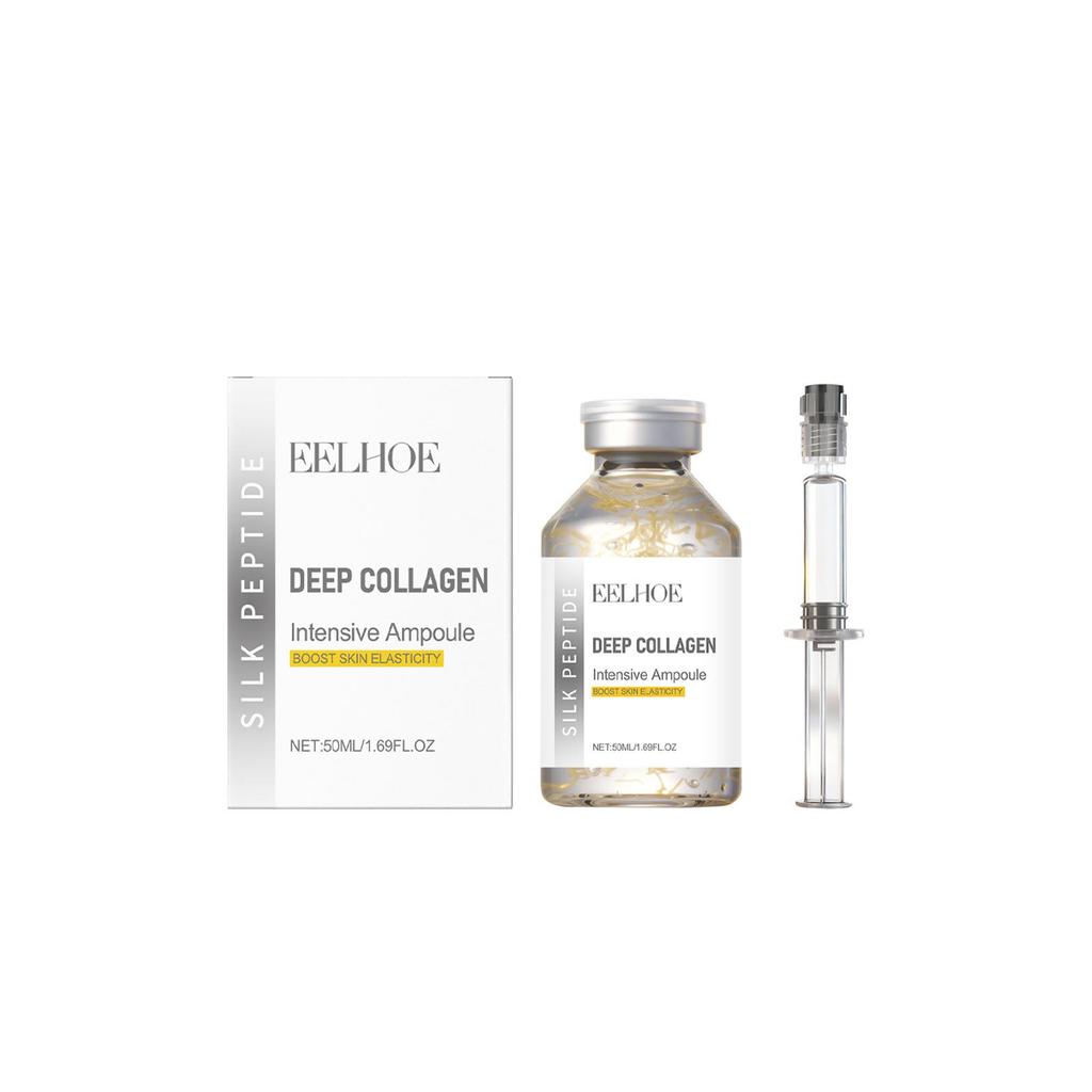 EELHOE Ampoule Serum: Enhances Facial Contours, Improves Texture, Leaves Skin Smooth, Supple, and Radiant.