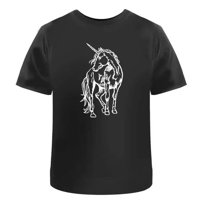 Beautiful Unicorn Cotton T Shirt Ta019707