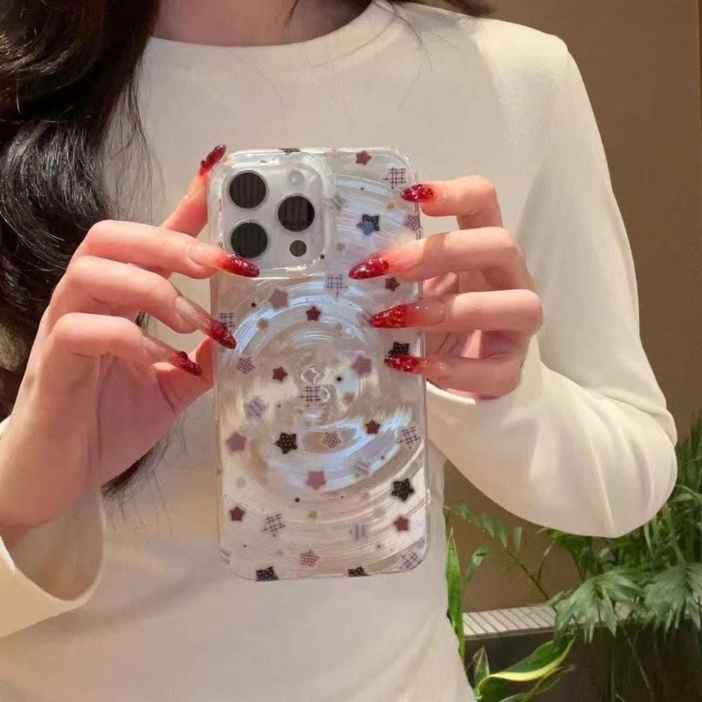 Husă de telefon pentru iPhone 11 13 16 ProMax, husă pentru iPhone 14 15 ProMax 12 13 ProMax 13 Pro 14 Pro, husă de telefon cu design spiralat, la modă și versatilă, cu desene animate drăguțe