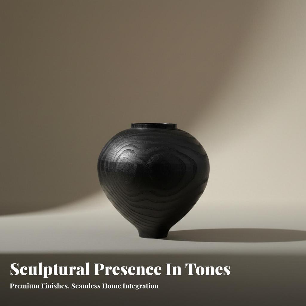Tabletop Vase Modern Decor Compact for Entryway
