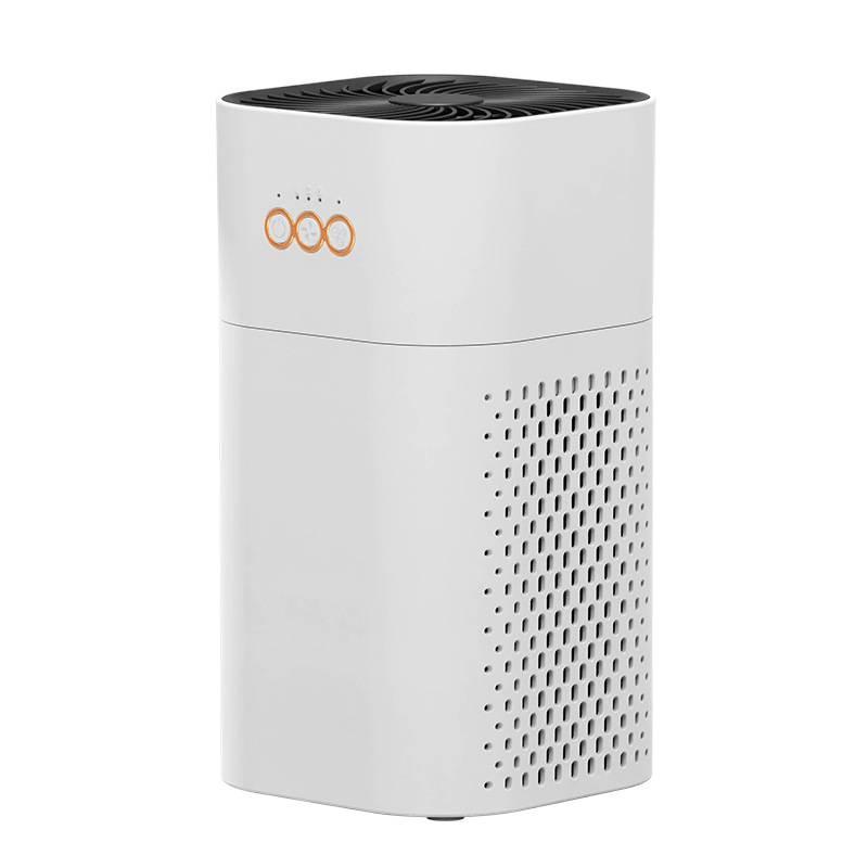 Household Air Purifier with Negative Ion, Baby-Safe, Removes Formaldehyde, Filters Cat Hair and Dust, Eliminates Indoor Smoke Odor.