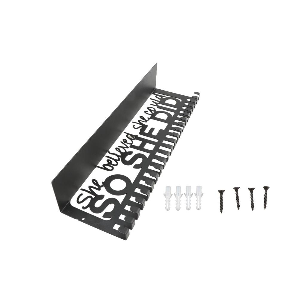Medal Hanger Sturdy Metal Medal Storage Rack for Running Baseball Sport Race