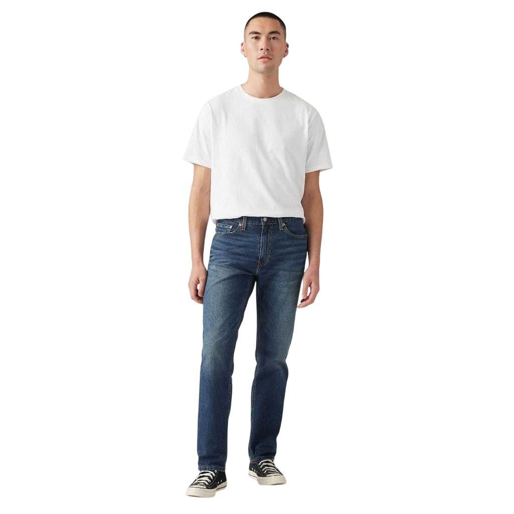 Levis Mens Denim 5 Pockets Tapered Jeans