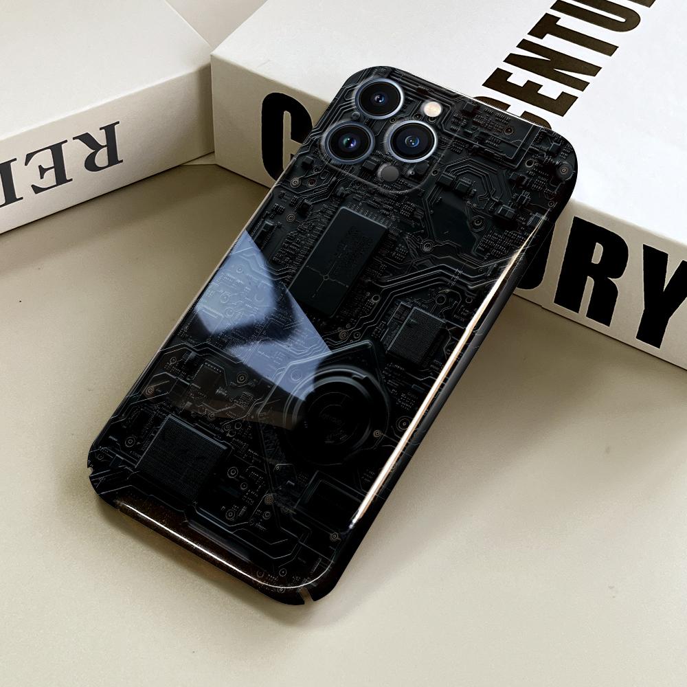 Carcasă de telefon all-inclusive cu film, design vestimentar, carcasă rigidă, acoperire completă pentru cameră, pentru iPhone, Samsung, Xiaomi, Poco, Redmi, Huawei, Honor
