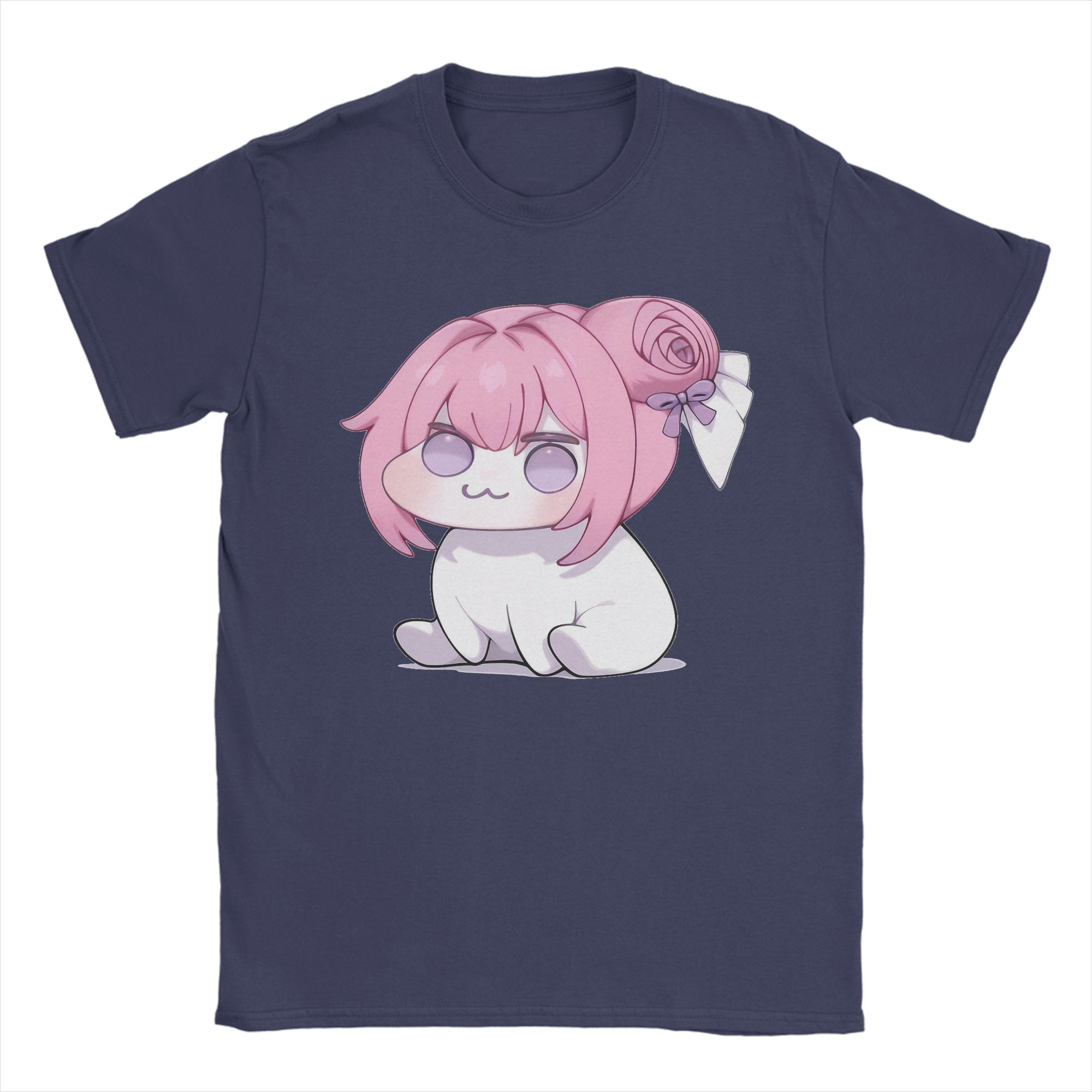 

Doro Nikke T Shirt Men s Cotton Leisure T-Shirt Crewneck Tees Short Sleeve Tops 4XL 5XL 6XL 4XL