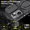 For OPPO A5/A3X Case, Magnetic Camera Cover Phone  Case Cover with 360° Rotating Ring Holder for OPPO A60 5G