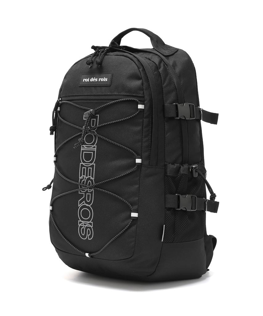 Roidesrois Empty Logo Backpack (Black)