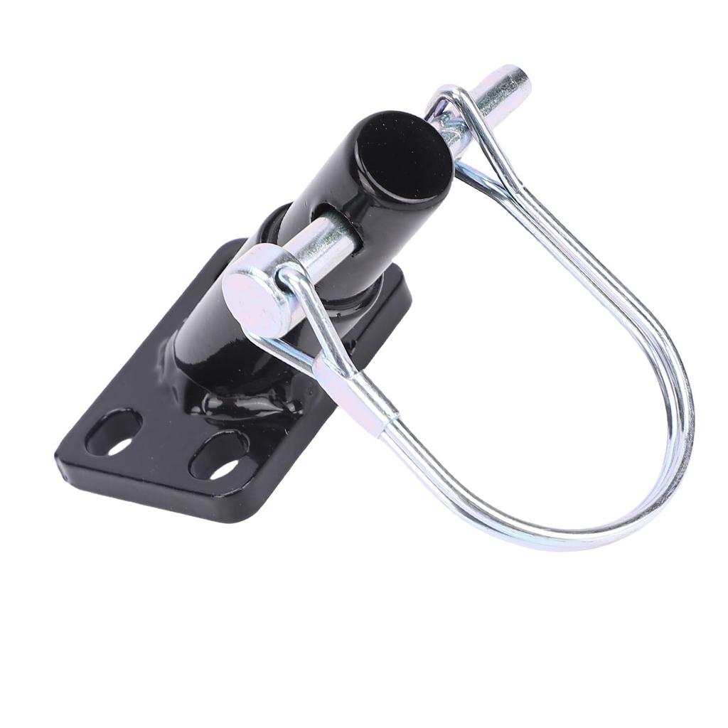 Bike Trailer Hitch Alloy Bike Trailer Connector with One Way Locking Mechanism for Outdoor Activities