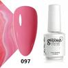 Koudan Long-lasting Gel Nail Polish Set - Firm Base & Top Coat