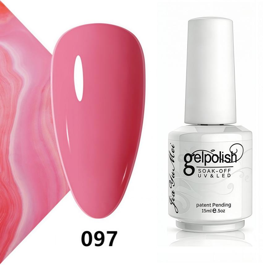 Koudan Long-lasting Gel Nail Polish Set - Firm Base & Top Coat