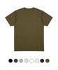 CREAM SODA LAB Authentic Logo Short Sleeve T-Shirt Olive White