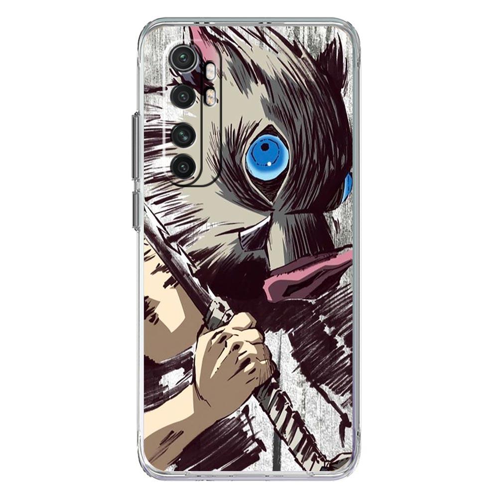 Demon Slayer Tengen Uzui Für Xiaomi Poco X3 NFC F3 M3 X4 M4 Pro 5G Handyhülle Mi 11 Lite Ultra 11T 11X 12 Pro 11i Klare Hülle