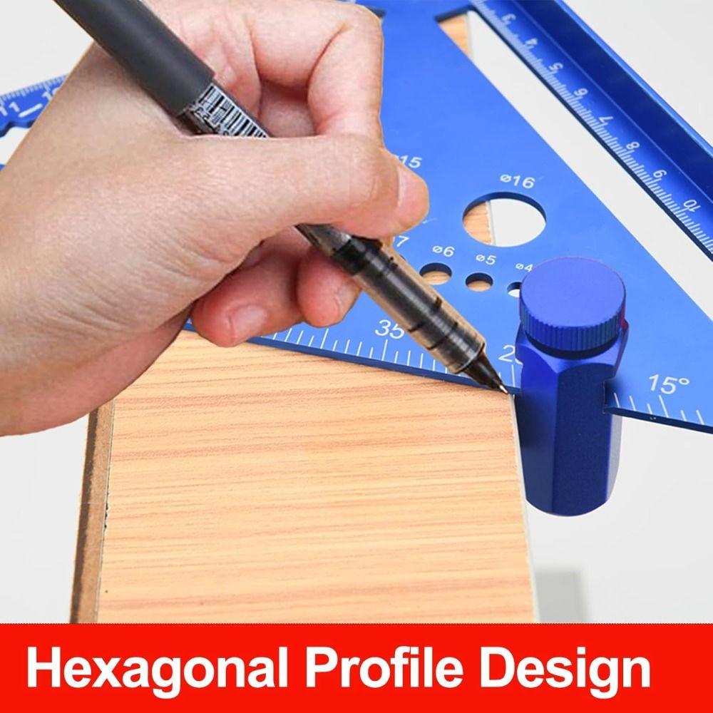 Portable Stair Gauge Precision Versatile Circular Stair Layout Tool Stair Layout