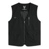 Men's High-End Mountain Style Outdoor Vest - Pure Cotton, Fishing & Camping Gilet Jacket