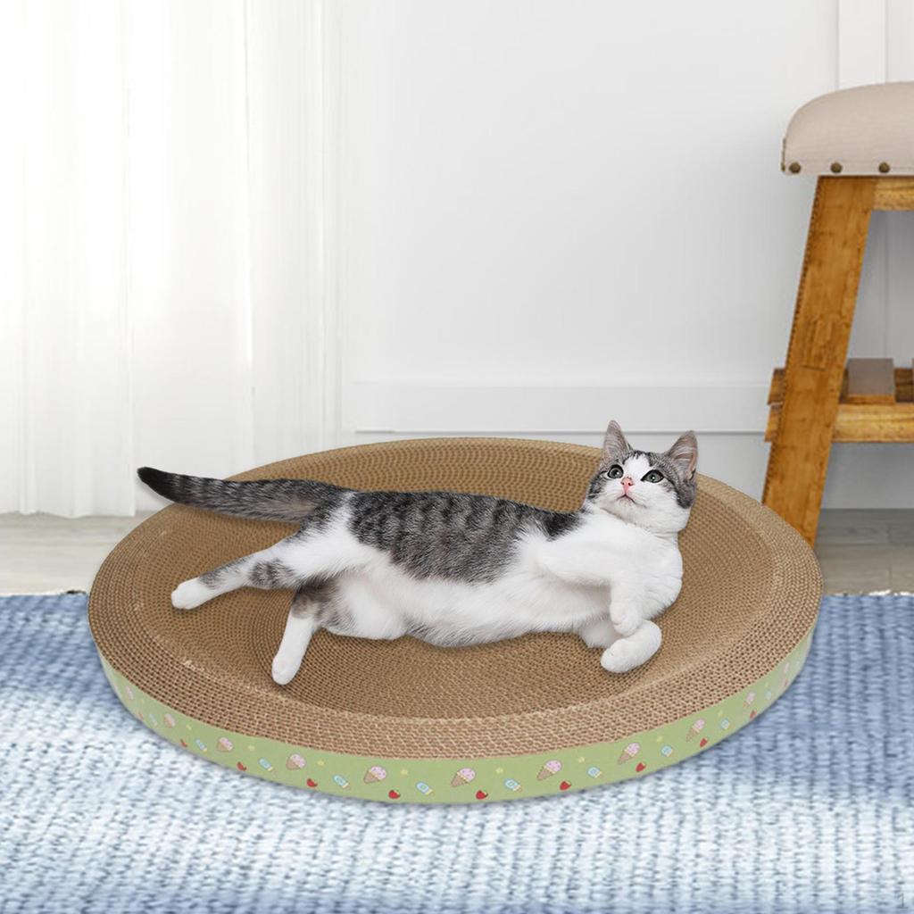 Cat Scratcher Board Scratch Bed Rest Multifunctional Pet Supplies Pad Sofa Nest for