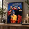 DIY 5D Diamond Painting Backstreet Boys Full Drill Diamond Art Wall Decor Craft Kit