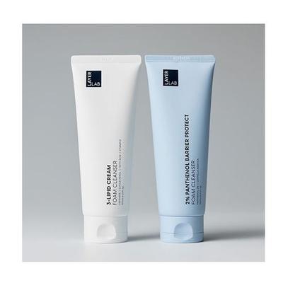 Set de 2 limpiadores en espuma LAYER LAB Duo
