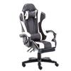 Office Chairs Gaming Chair Office Computer Seating Racing Pu Executive Racer Recliner Large Black White