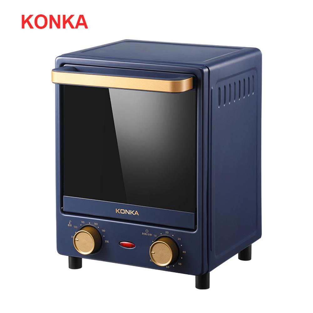 KONKA Horno Eléctrico Doméstico Multifuncional Automático Mini Vertical Horno  Pequeño 12L Capacidad Horno vertical de 3 capas Horno Integrado de Cocción  Doméstica comprar a buen precio — entrega gratuita, reseñas reales con