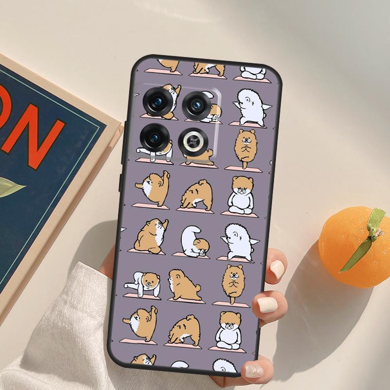 Pomeranian Dog Case For OnePlus 12R 13R 13T 10R 15 13 12 11 10T 8T Nord CE 4 3 2 Lite N20 N30 Nord 5 Cover