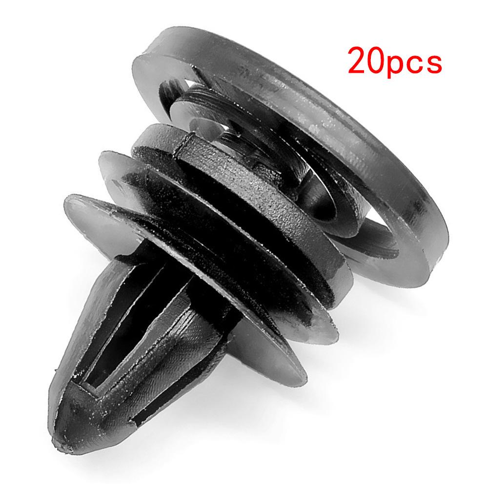 20pcs D385 Car Door Panel Clips for Volkswagen Skoda