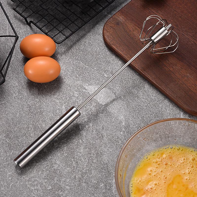 Pabei Stainless Steel Semi-Automatic Whisk