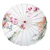 Parasol con pintura de paisaje chino, paraguas decorativo de papel al óleo para Cheongsam clásico, accesorios para fotografía de baile