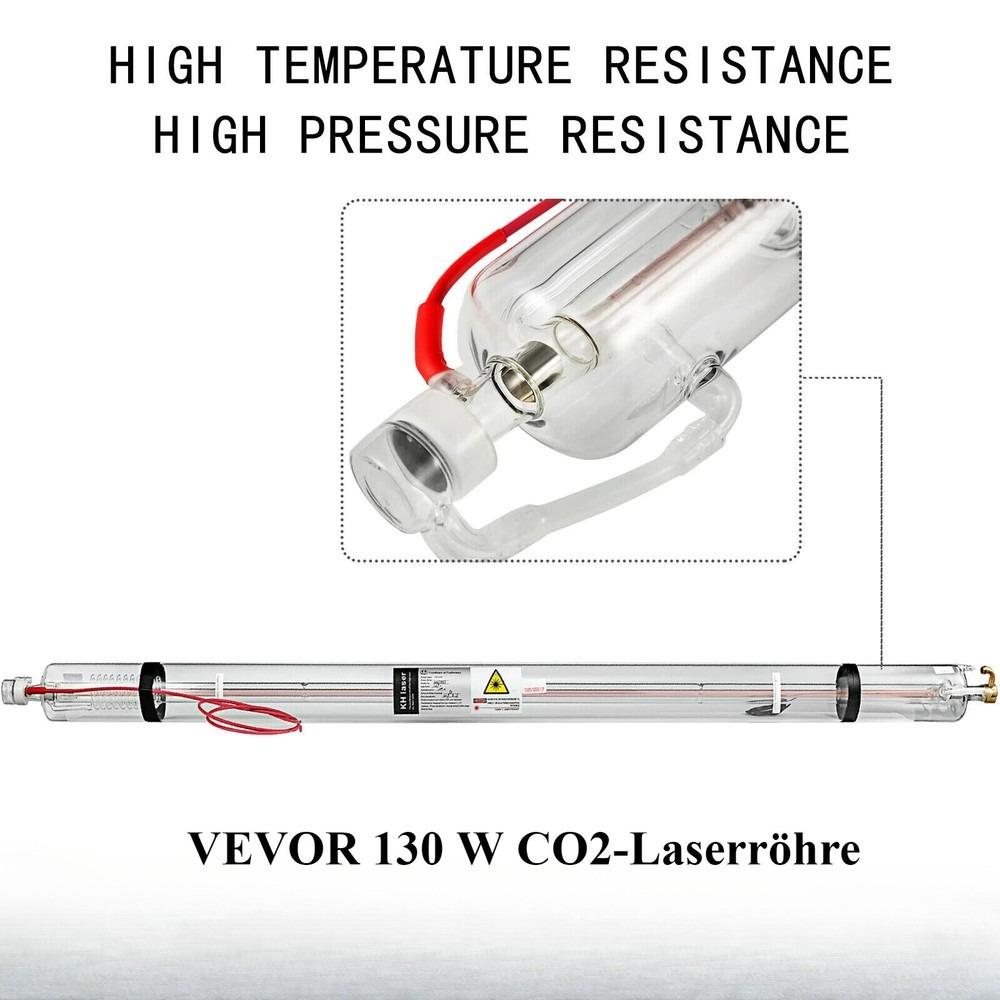 130W Laser Tube CO2 Tube For Laser Engraving Cutting Machine Glass