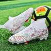 35-45 Unisex Football Shoes Men's Long Nails Artificial Lawn Training Youth Football Shoes